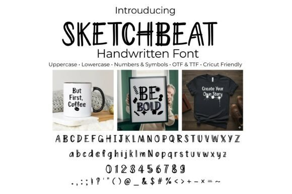 Sketchbeat Font - Featured Image