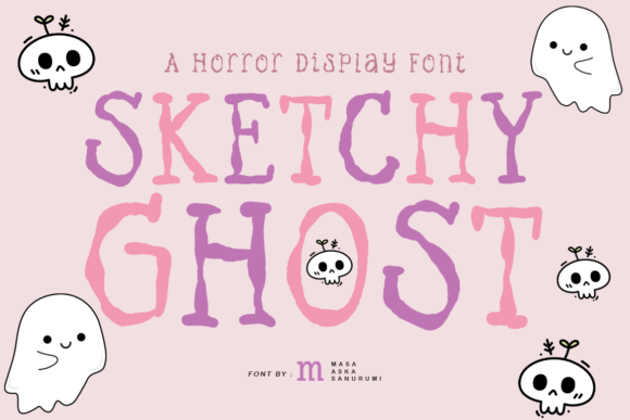 Sketchy Ghost Font Download for Desktop