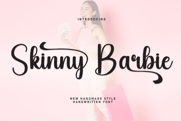 Skinny Barbie Font Download for Desktop