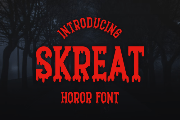 Skreat Font Download for Desktop