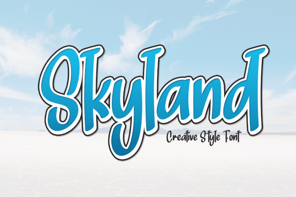 Skyland Font Download for Desktop