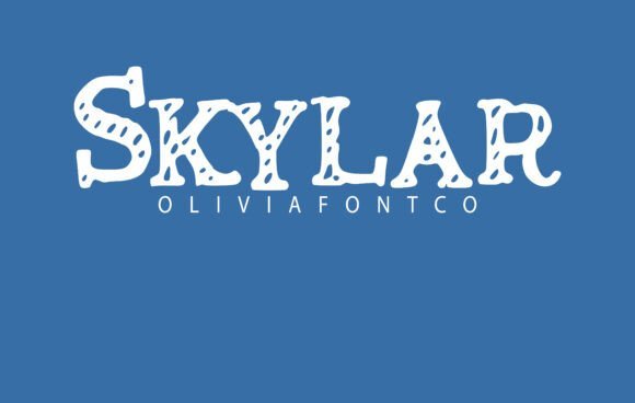 Skylar Font - Featured Image