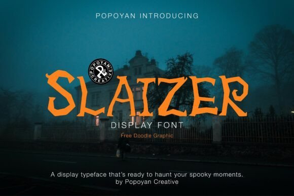 Slaizer Font - Featured Image