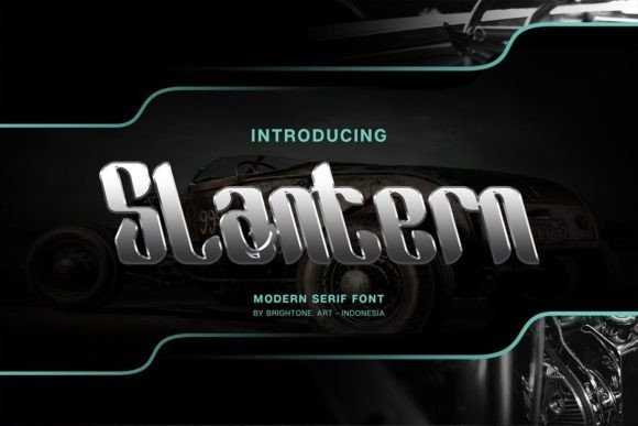 Slatern Font Download for Desktop