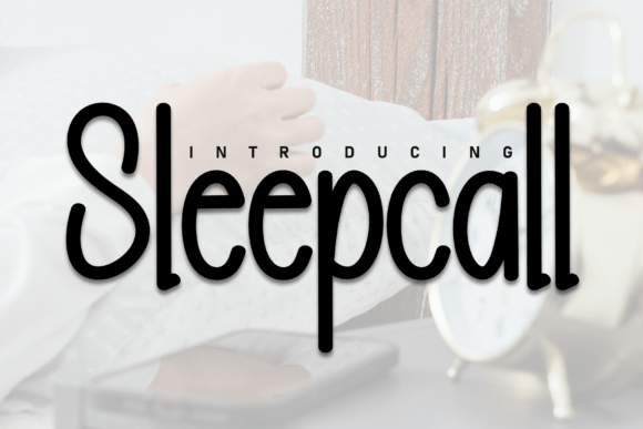 Sleepcall Font Download for Desktop