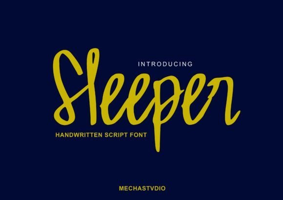 Sleeper Font Download for Desktop