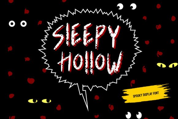 Sleepy Hollow Font - Featured Image