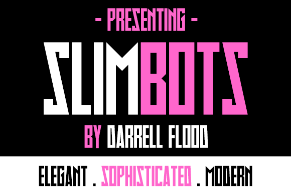 Slimbots Font Download for Desktop