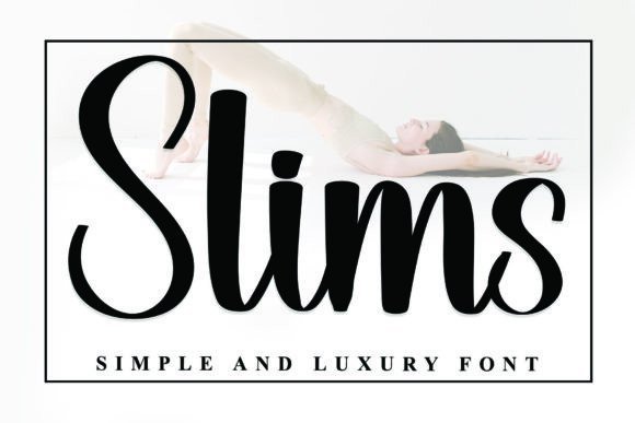 Slims Font Download for Desktop