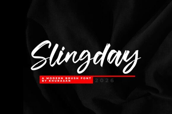 Slingday Font Download for Desktop