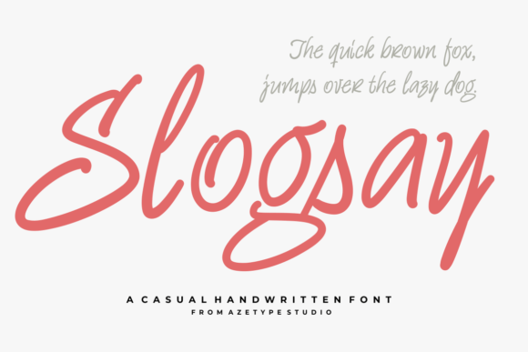 Slogsay Font Download for Desktop