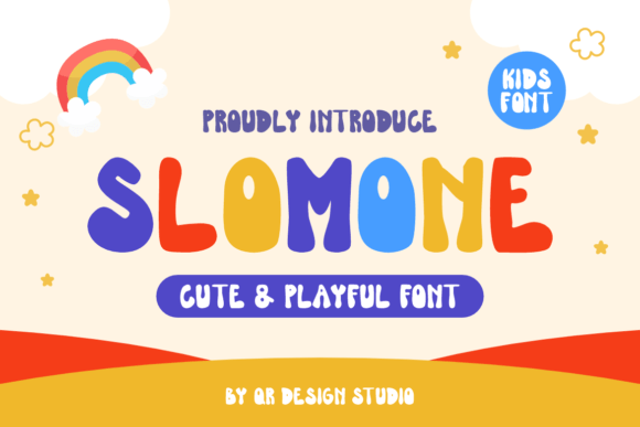 Slomone Font - Featured Image