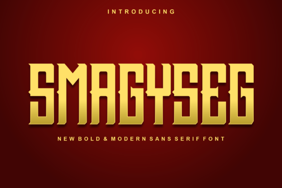 Smagyseg Font Download for Desktop