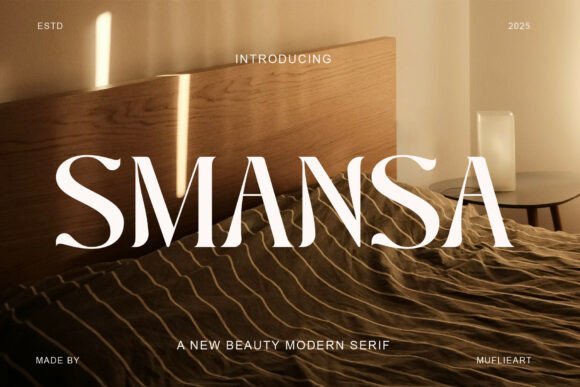 Smansa Font - Featured Image