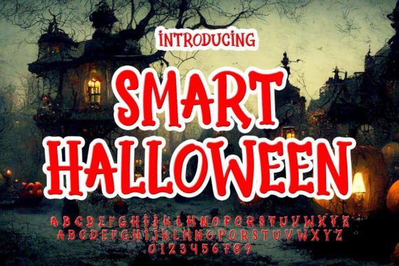 Smart Halloween Font Download for Desktop