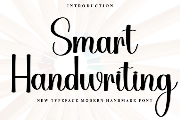 Smart Handwriting Font Download for Desktop