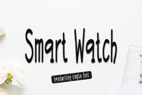 Smart Watch Font - Featured Image
