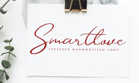 Smartlove Font - Featured Image