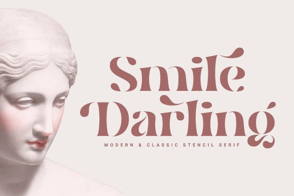 Smile Darling Font - Featured Image