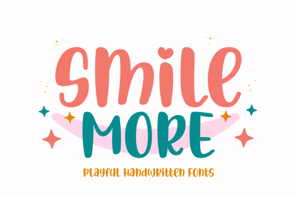 Smile More Font - Featured Image