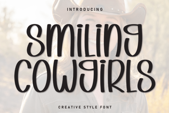 Smiling Cowgirls Font Download for Desktop