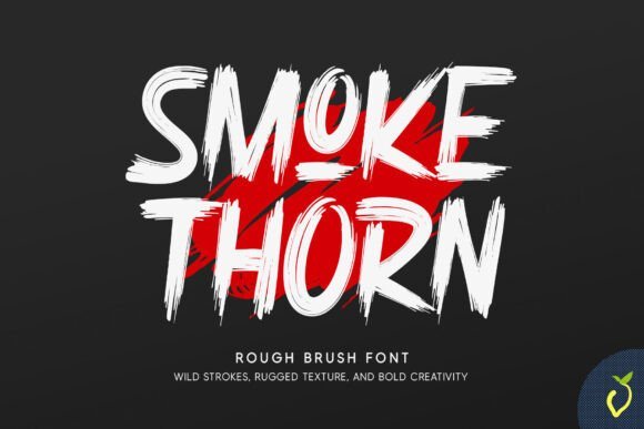Smoke Thorn Font - Featured Image