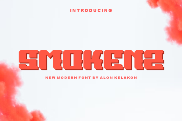 Smokenz Font - Featured Image