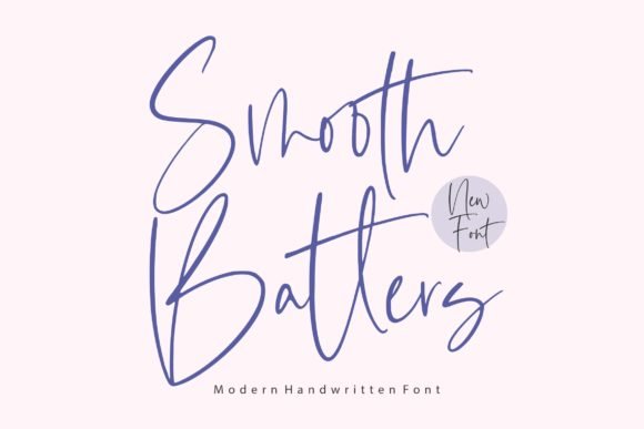 Smooth Batters Font Download for Desktop