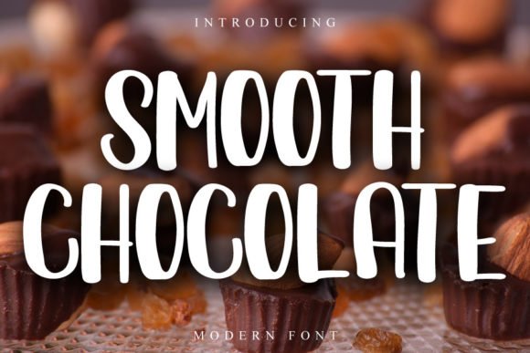 Smooth Chocolate Font - Featured Image