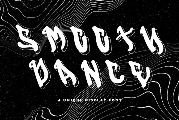 Smooth Dance Font - Featured Image