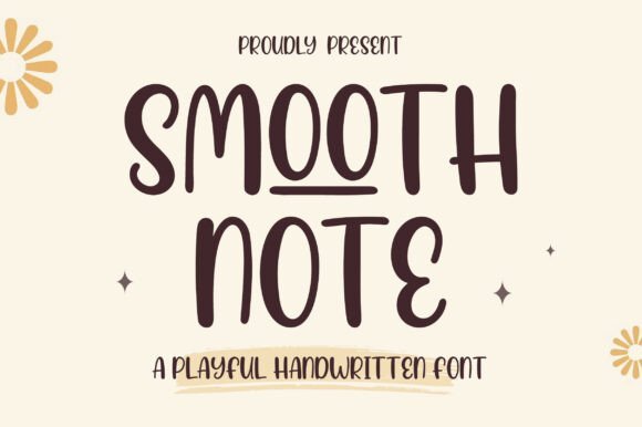 Smooth Note Font Download for Desktop
