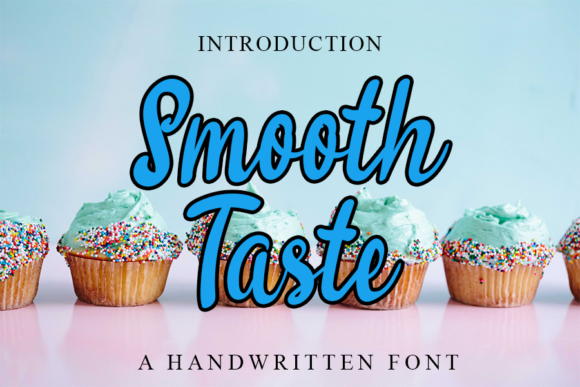 Smooth Taste Font - Featured Image