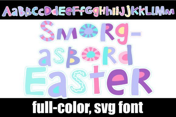 Smorgasbord Easter Font Download for Desktop