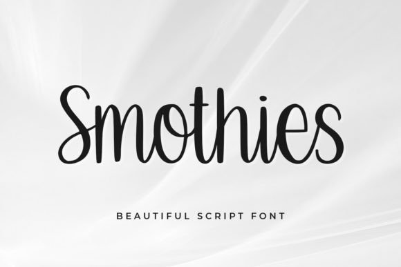 Smothies Font Download for Desktop