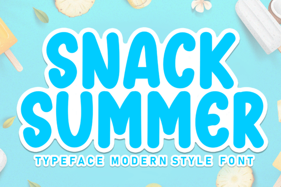 Snack Summer Font Download for Desktop