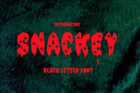 Snackey Font Download for Desktop