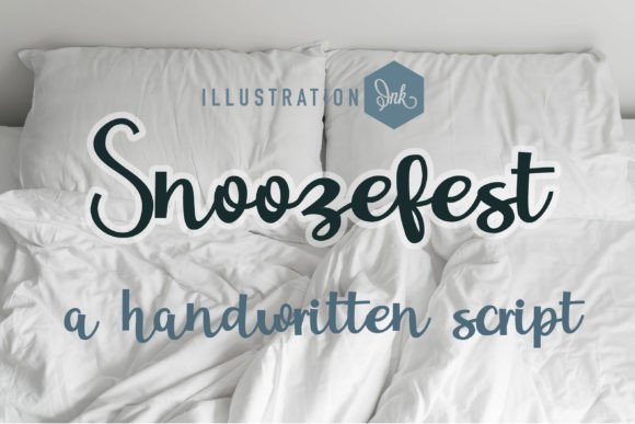 Snoozefest Font - Featured Image