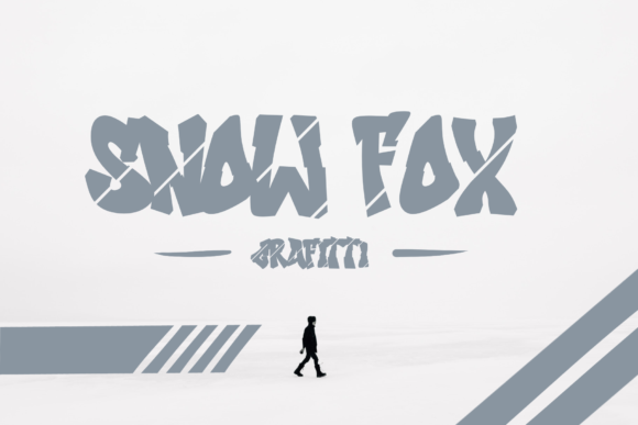 Snow Fox Font - Featured Image