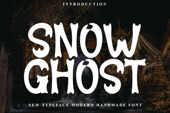 Snow Ghost Font Download for Desktop
